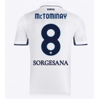 Billiga SSC Napoli Scott McTominay #8 Borta fotbollskläder 2024-25 Kortärmad